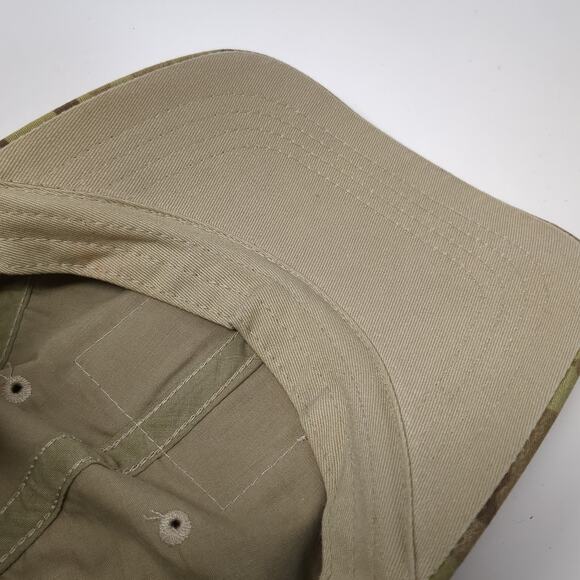 Texas Flag Slideback Baseball Cap Multicolor One Size Embroidered Camo Condor - Picture 8 of 9